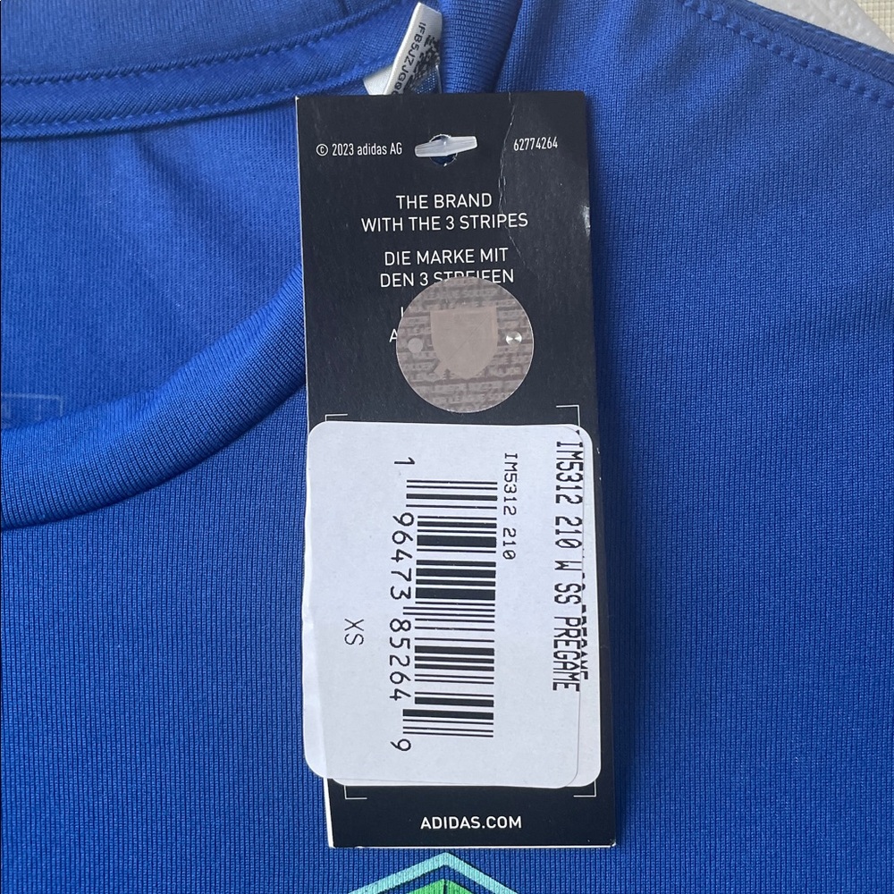Adidas Seattle Sounders MLS Short Sleeve T-Shirt - Picture 8 of 10